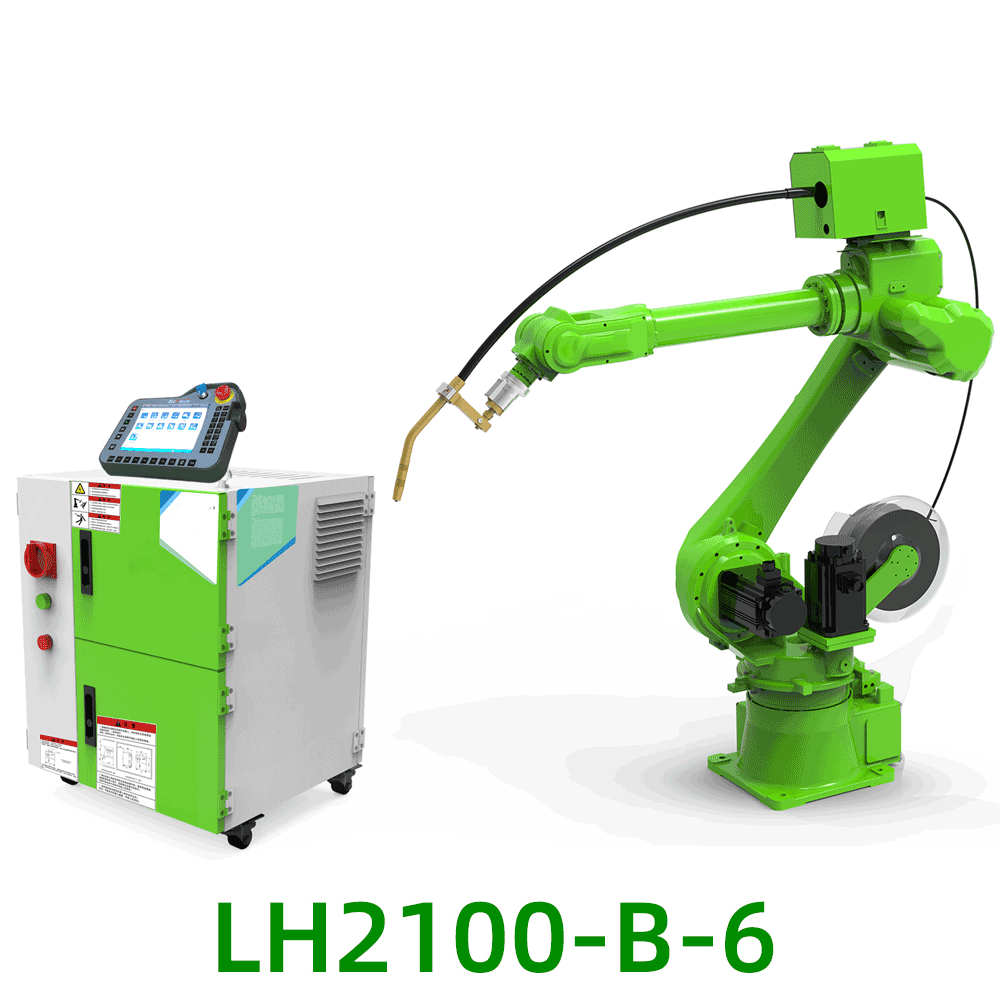 Cost Effective robot laser welding machine 6 Axis robotic stud welding ...