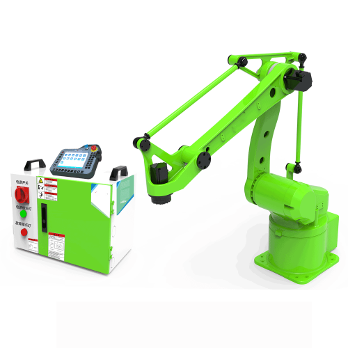 Robotic 6 Axis Automatic Arm Welder - Flexible Machine Accessory - LB1500-C-4 - with Industrial Sheet and Aluminium Pipe