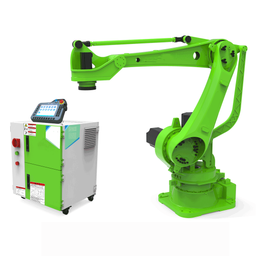 Robotic 6 Axis Automatic Arm Welder - Flexible Machine Accessory - LB2300-E-4 with Industrial Sheet Aluminium Pipe