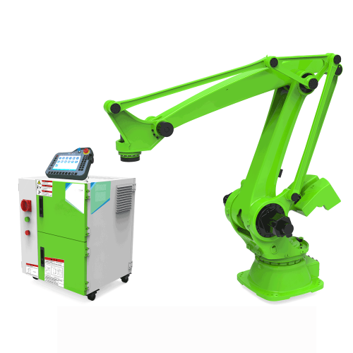 6 Axis Automatic Robotic Arm Welder - Flexible Machine Accessory - LB3100-G-4 - Industrial Sheet Aluminium Pipe