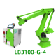 6 Axis Automatic Robotic Arm Welder - Flexible Machine Accessory - LB3100-G-4 - Industrial Sheet Aluminium Pipe