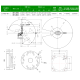 High Efficiency Automatic Welding Robot Arm - LH1500-B-6 - Arc Weld Machine - Industrial Robot