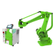 6 Axis Automatic Robot Welding Machine Arm - Quick  Change Gripper Connector, Small of Cabinet