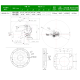 6 Axis Automatic Robot Welding Machine Arm - Quick  Change Gripper Connector, Small of Cabinet