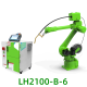 6 Axis Automatic Robot Welding Machine Arm - Quick  Change Gripper Connector, Small of Cabinet