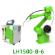 6 Axis Automatic Robot Welding Machine Arm - Quick  Change Gripper Connector, Small of Cabinet