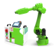 Robotic Arm - 6 Axis - LT1500-C-6 - Collaborative - Compact Palletizer - Welding Robot