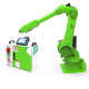 Robotic Arm - 6 Axis - LT1500-C-6 - Collaborative - Compact Palletizer - Welding Robot