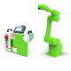 6 Axis Robotic Arm - Automatic Palletizer - Cost-Effective System - LT1500-C-6 - Automatic Box Palletizer - Handling Robotic