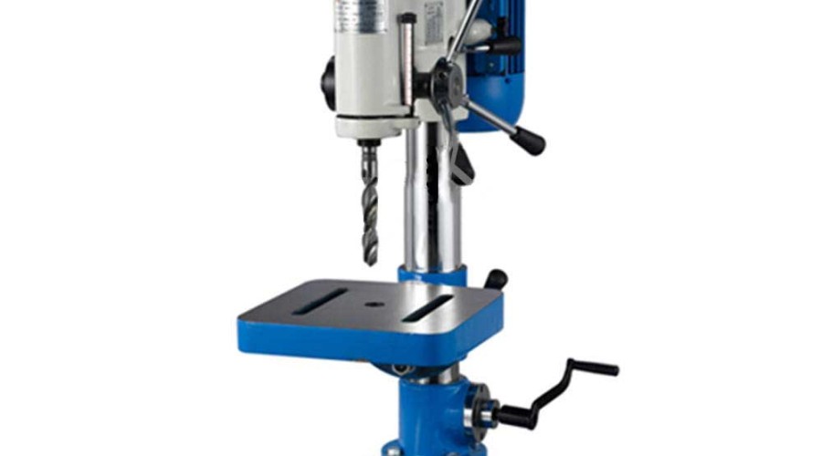 Why a Bench Drill Can Only Drill Holes, Not Tap Threads?