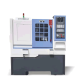 CNC Lathe Machine - Flat Bed - Vertical - Metal - Pin Lathe - Equipped with Various Tools