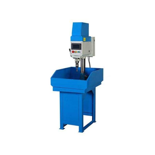 Fully Automatic CNC Tapping Machine SKJSG-200(T) Vertical M18 Series Is Suitable For Metal Milling Processing