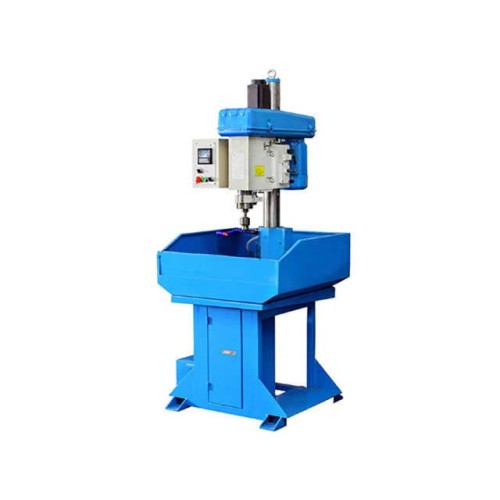 Fully Automatic CNC Tapping Machine SKJSG-300(T) Vertical M30 Series Is Suitable For Metal Milling Processing