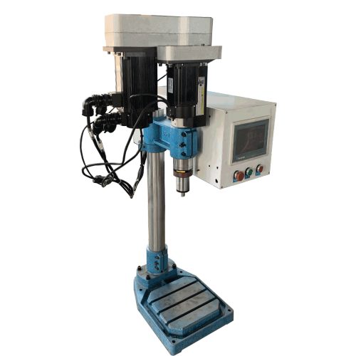 High Precision Double Servo N92 Drill Units Machine With Electric Control Panel For Industry