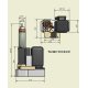 Adjustable Aluminum Multi Spindle Head (ST-108) for Drilling and Tapping - Two Spindle Head