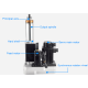 Manufacturer CE Certified Pneumatic Drilling Tapping Unit Servo Motor Spindle Head Unit