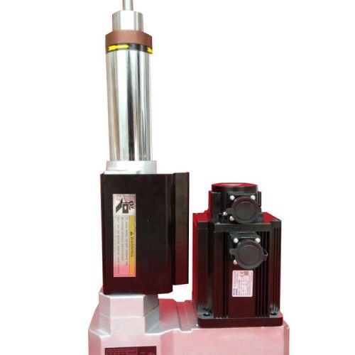 Vertical Small Pneumatic Drill Spindle Unit Spindle Travel 80mm N74 Tapping 380V 50 HZ Servo Motor Tapping Automatic CE / ISO 20