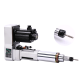 Vertical and Horizontal Small Pneumatic Drill Spindle Unit D74 Pneumatic Power Head Units for Automatic Drilling Machine