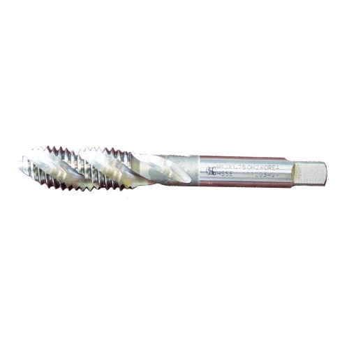 Well and  M3 High Speed Steel Spiral Flute Tap Without Coating for Sale