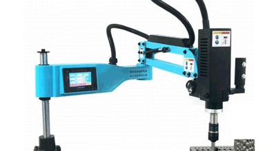 Powerful Tap Capacity Flexible Folding Arm Servo Electric Tapping Machine with CNC System