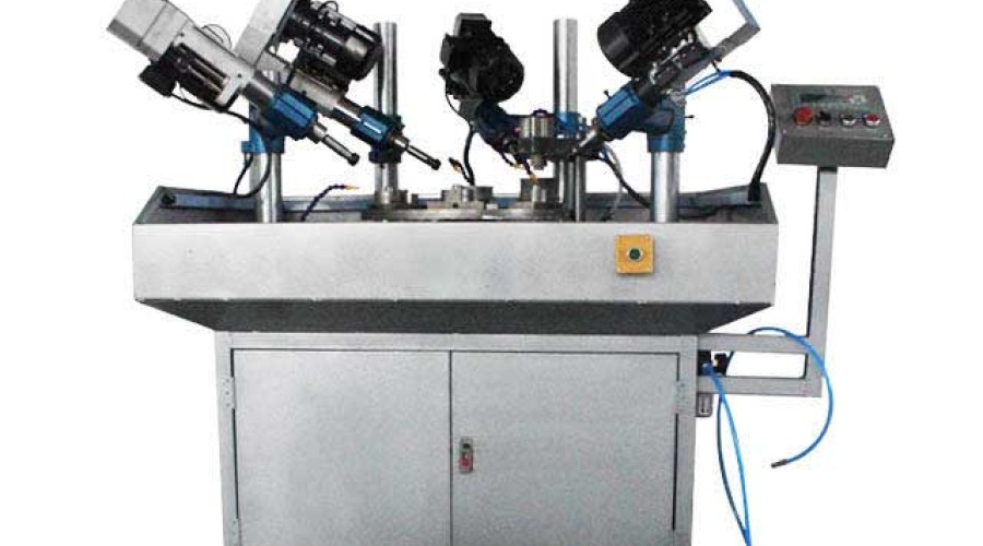 Automatic Tapping Machine with Minimal Quantity Lubrication