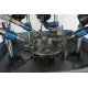 Automatic Drilling Tapping Machine - 6 Stations with Rotary Table Multi-Heads - For Metal or Wood