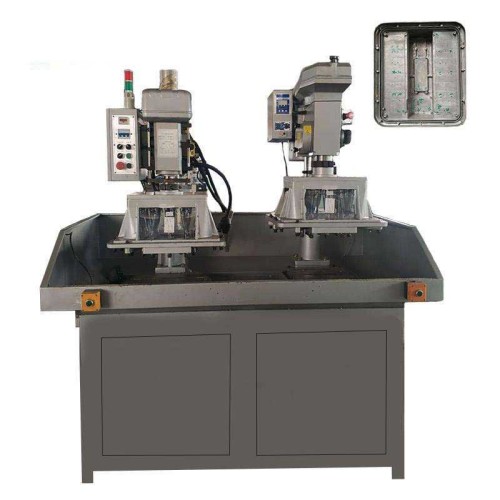 Automatic Multi Spindle Head Drilling Tapping Machine Die Casting Machine 380V 50HZ 3 Phase for Aluminum Lampshade