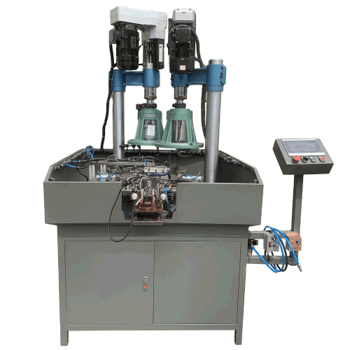 multi station rotary drilling tapping machine can complete drilling chamfering tapping and other processes in one time