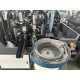 Fully automatic drilling chamfering and chip removal rotary drilling machine for cutting steel transportation parts