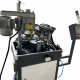 Fully automatic nut tapping machine with vibration bowl feeder with ce certification