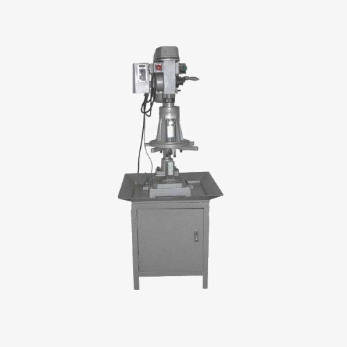 Vertical Multi-Spindle Semi-Automatic Rubber Tapping & Pillar Drilling Machine - Metal/Wood - 500 KG Capacity - CE & ISO Certified