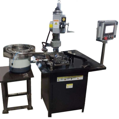 High Speed & Precision Fully Automatic Drilling Machine - For Copper, Iron, Stainless Steel - 380V, 2.2kW/6P