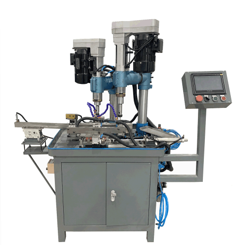 Manufacturer Customized Automatic Servo Slide Drilling Tapping Machine with Multi Station Drilling And Tapping