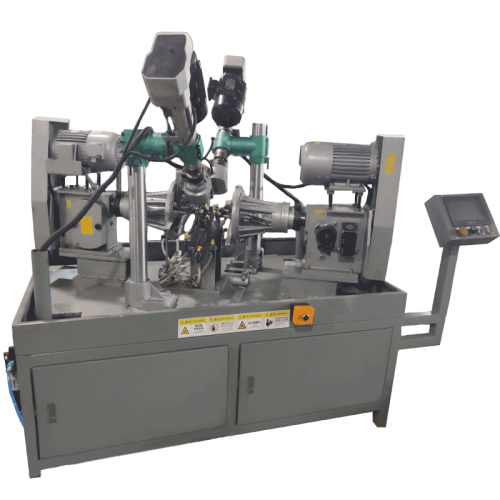 Vertical And Slant Multi Direction Automatic Tapping Machine For Carbon Steel