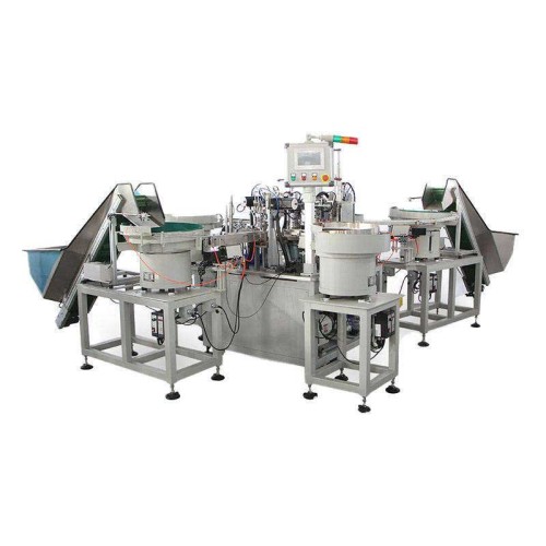 Automatic Assembly Machine for Shower Gel Squeeze Tube Assembly Making