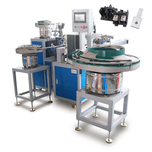 Automatic Connector Nozzle Assembly Machine - Customized High Efficiency 