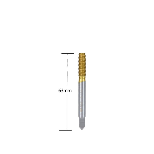 High Performance iso Metric Thread Rolling Machine Forming Taps thread taps M3*0.5mm machine taps