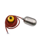 High Temperature Stainless Steel Float Level Switch Cable Float Sensor