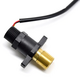 Hall Effect Water Sensor Flow Pulse Signal Style G1/2" Nylon Water Flow Sensor Suitable for Instant Water Heater