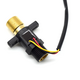 Hall Effect Water Sensor Flow Pulse Signal Style G1/2" Nylon Water Flow Sensor Suitable for Instant Water Heater