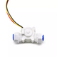 High Quality Pulse Flow Sensors Hall Effect Water Flow Meter 3-24V 0.3-3.0L/min For Water Dispenser Water Flow Sensor