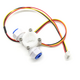 High Quality Pulse Flow Sensors Hall Effect Water Flow Meter 3-24V 0.3-3.0L/min For Water Dispenser Water Flow Sensor