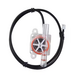 Micro Optical Water Flow Sensor Heat Pump Water Flow Switch Sensor PVC Fluid Water Flowmeter Switching Sensor