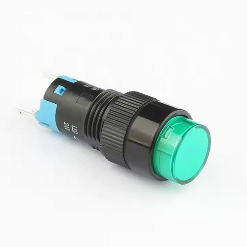 12mm push button switch 1no1nc momentary switch with 12v LED light