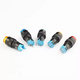 12mm push button switch 1no1nc momentary switch with 12v LED light