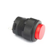 16mm On/Off Push Button Switch - Red & Green LED Latching