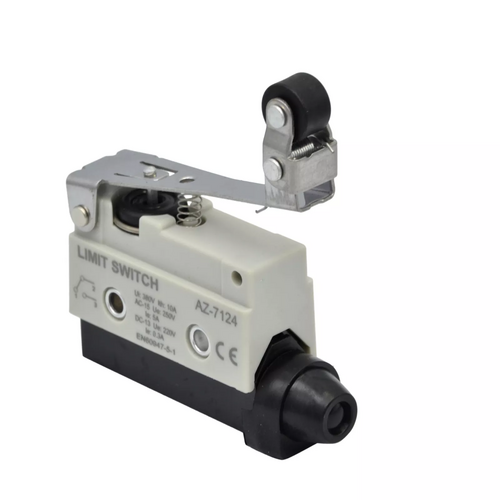 AZ-7124 Angled Lever with Roller Limit Switch