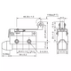 AZ-7121 Roller Lever Actuator Type Limit Switch