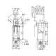 ME-8108 Rotary Adjustable Roller Lever Arm Limit Switch