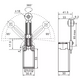 Adjustable Roller Lever Arm Limit Switch